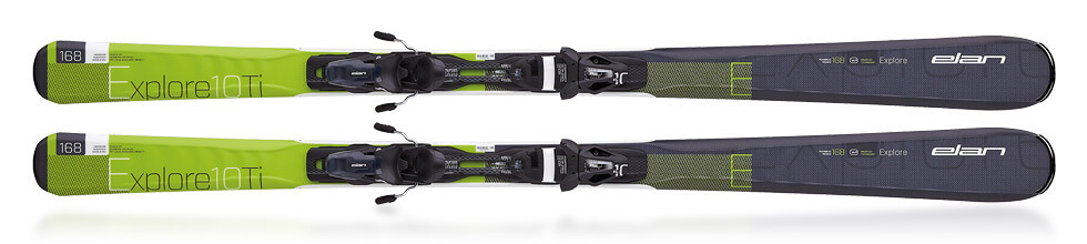 Narty EXPLORE 10 TI QT