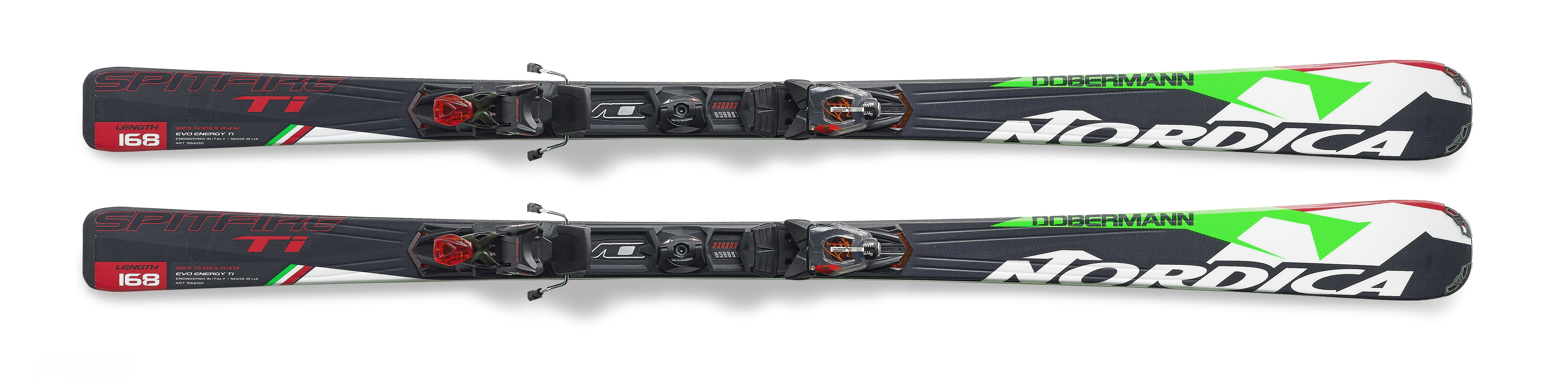 Narty DOBERMANN SPITFIRE TI EVO + N PRO P.R. EVOO