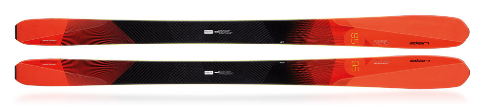 Narty SPECTRUM 95 ALU Narty SPECTRUM 95 ALU