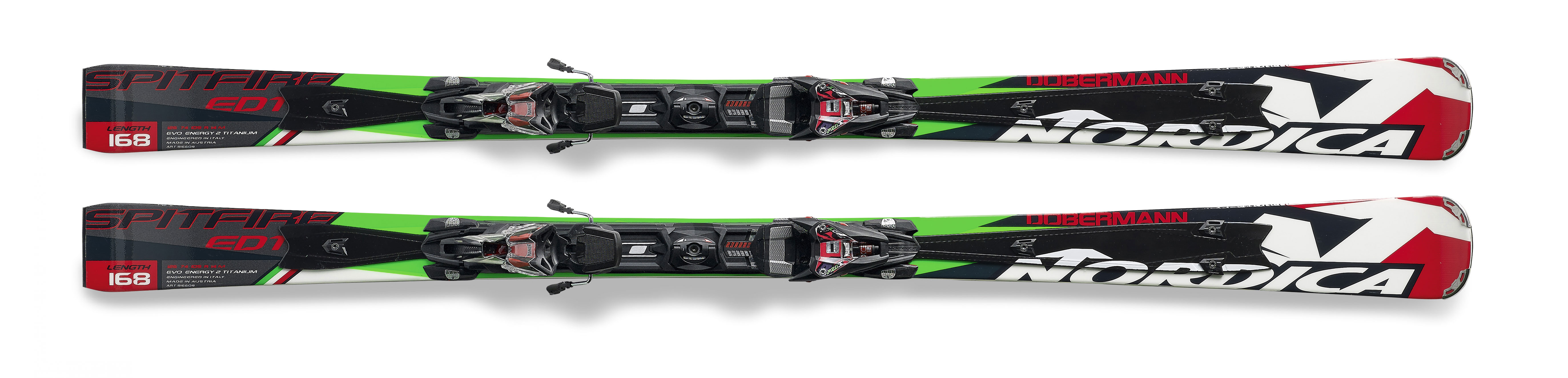 Narty DOBERMANN SPITFIRE EVO EDT + N PRO X-Cell EVO