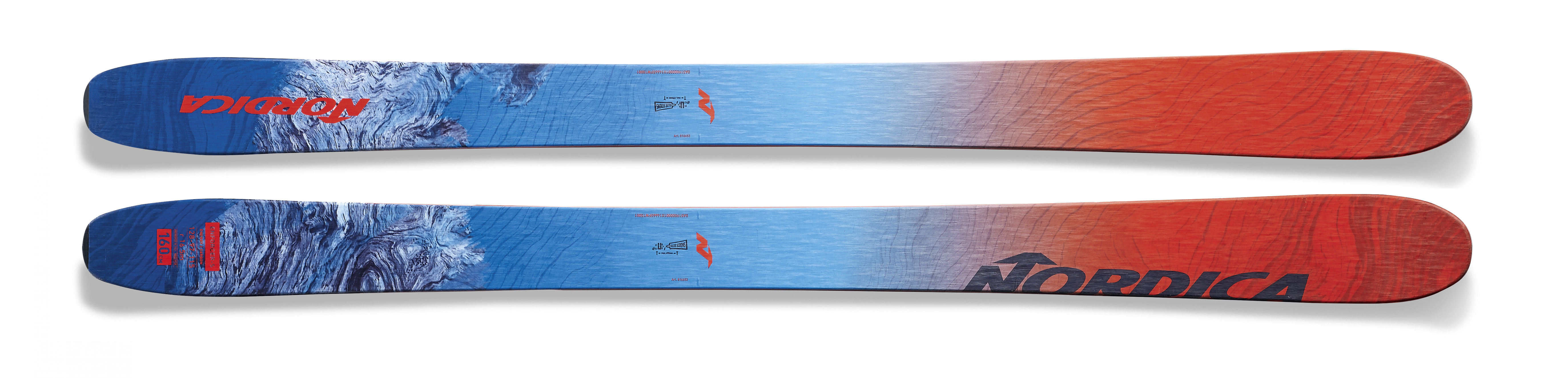 Narty ENFORCER S (flat)