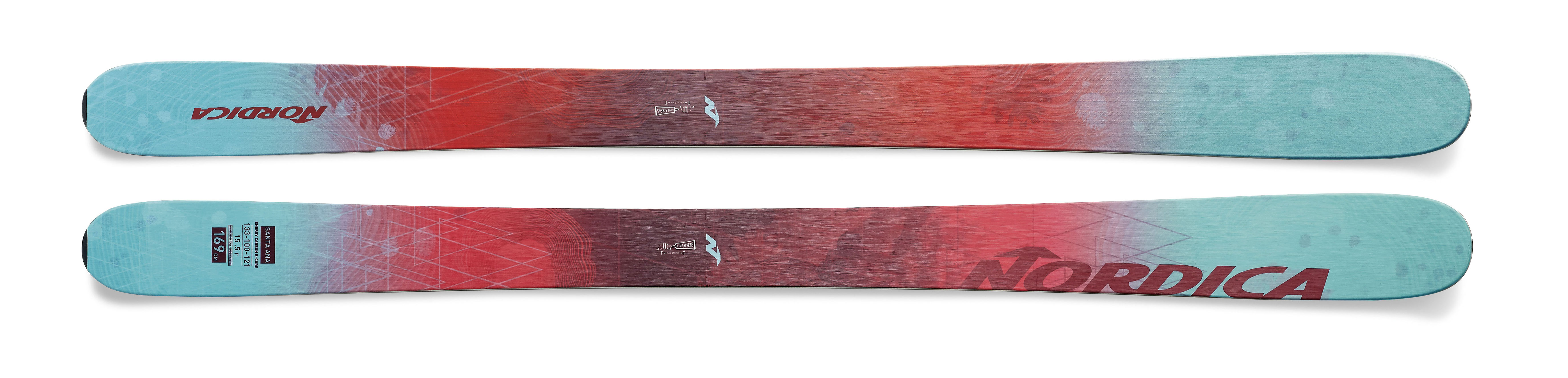 Narty SANTA ANA (flat)