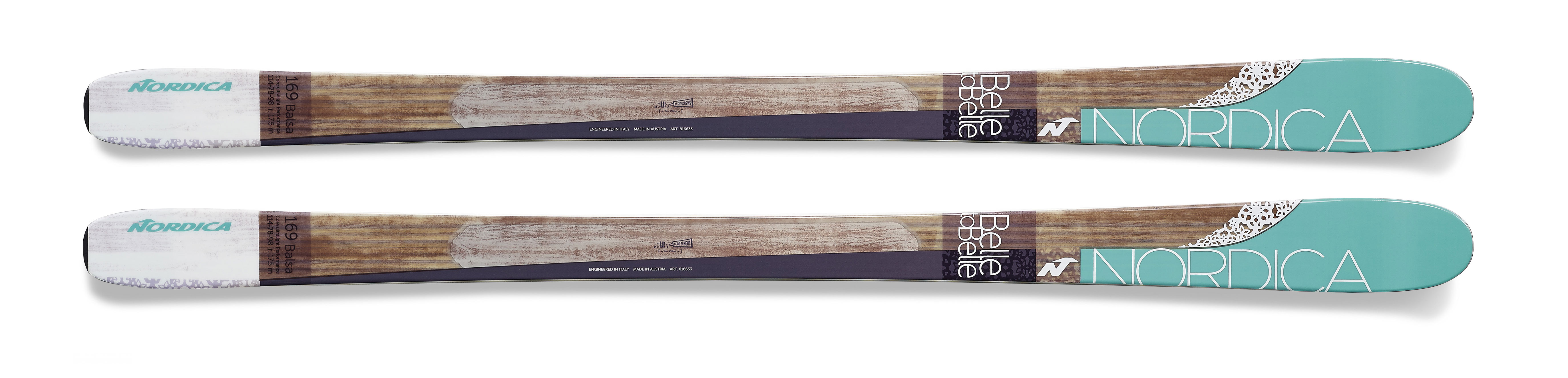 Narty BELLE TO BELLE (flat)