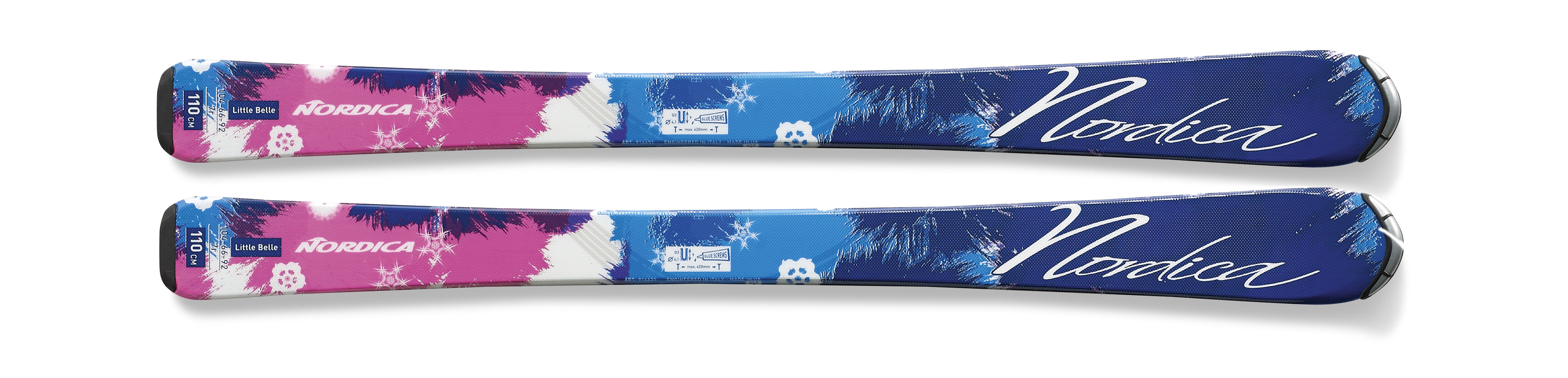 Narty LITTLE BELLE (flat)