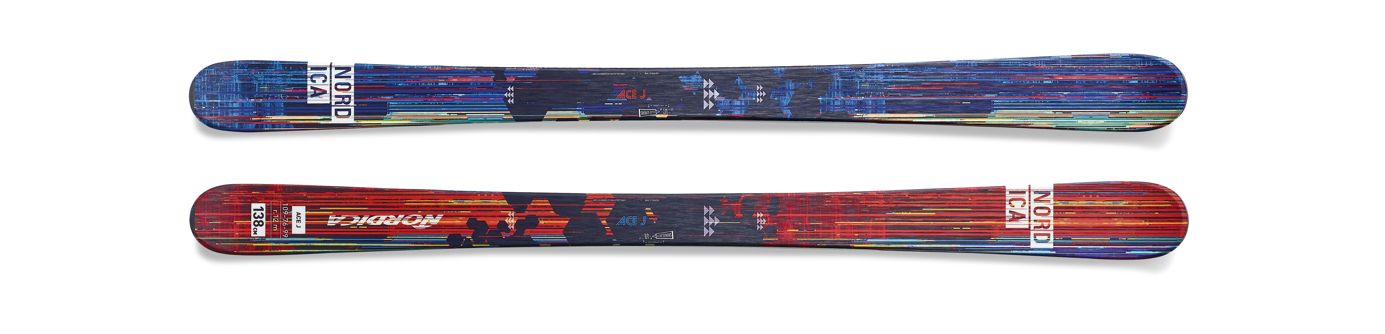 Narty THE ACE J (flat)