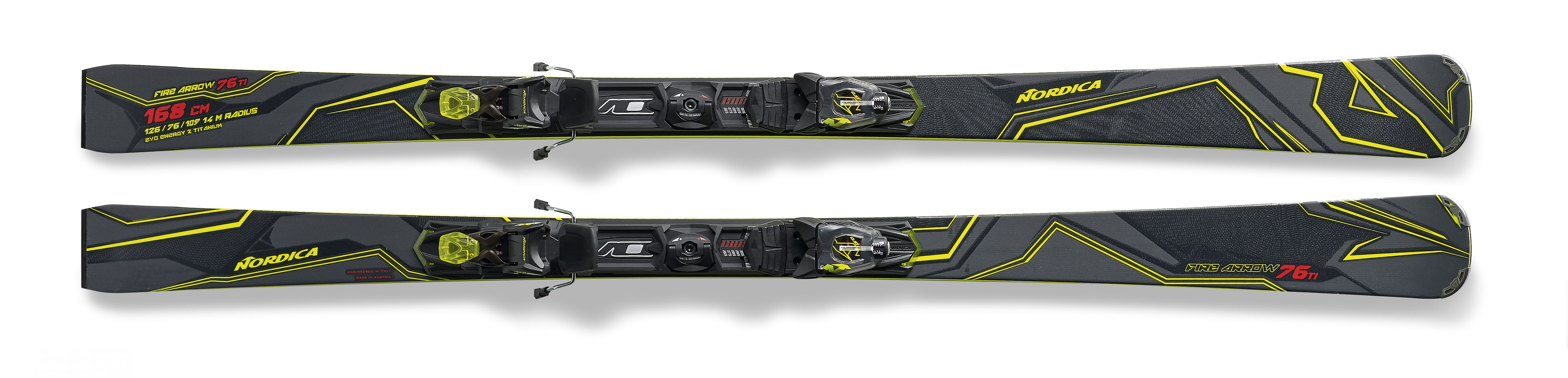 Narty FIRE ARROW 76 TI EVO + N PRO P.R. EVO Narty FIRE ARROW 76 TI EVO + N PRO P.R. EVO