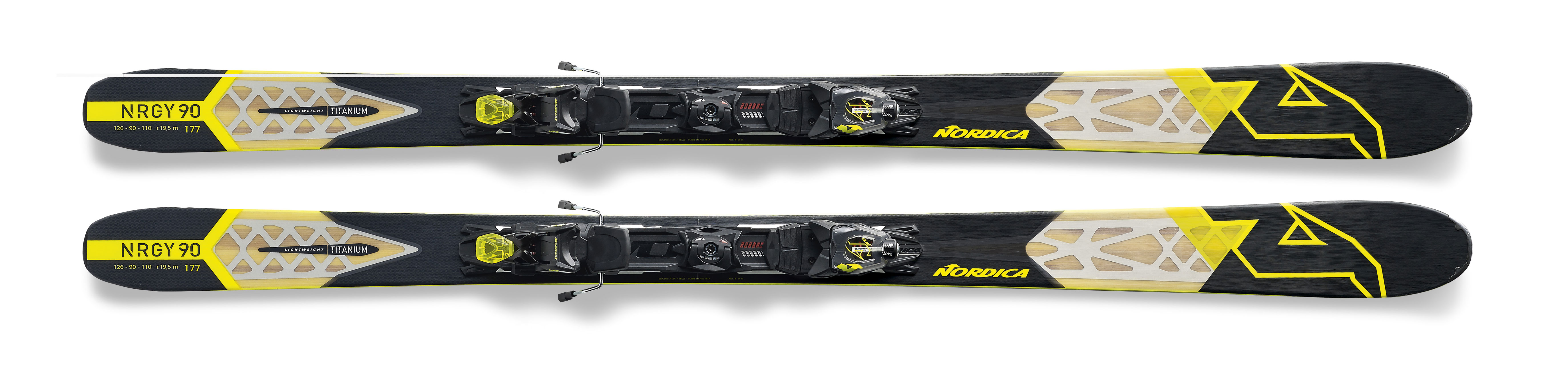 Narty NRGY 90 EVO + N PRO P.R. EVO WB (90mm)