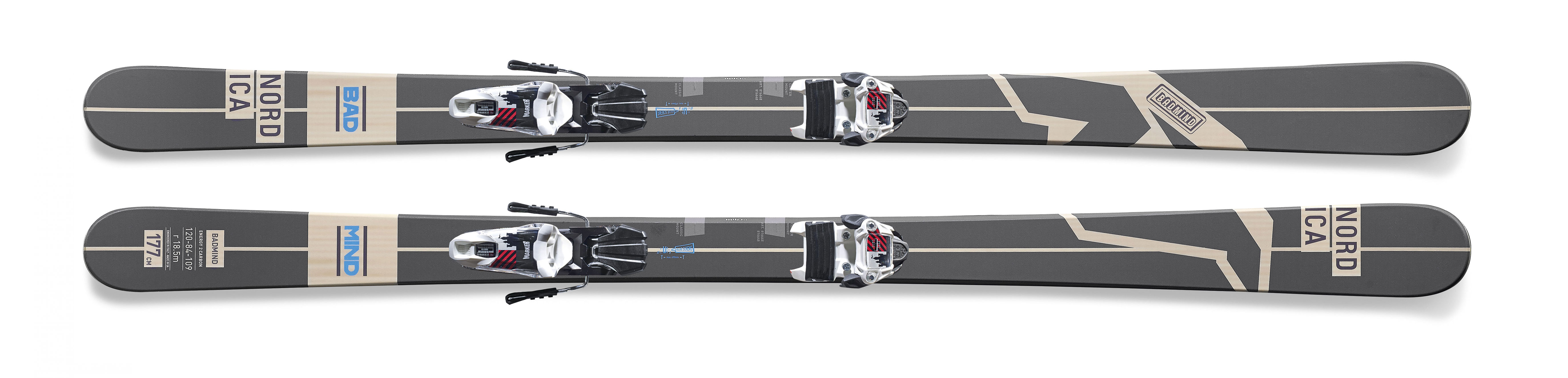 Narty BADMIND + 10.0 Free EPS WB (85mm)