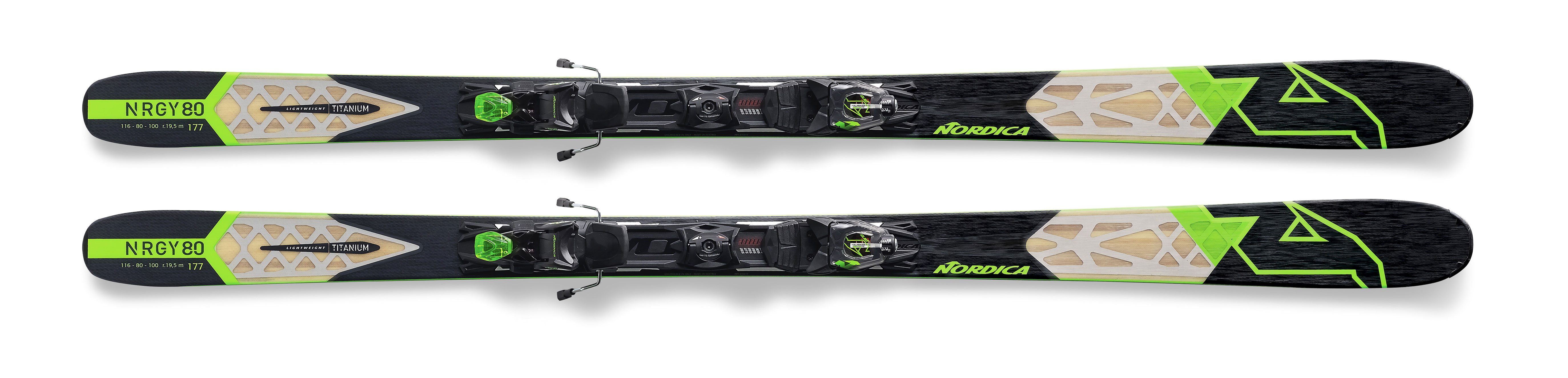 Narty NRGY 80 EVO + N PRO P.R. EVO WB (90mm)