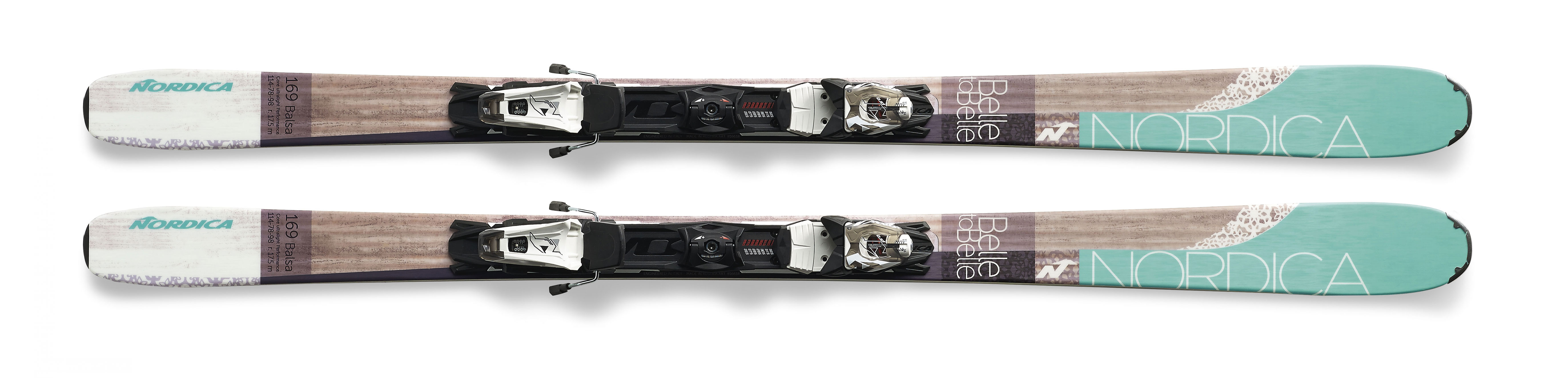 Narty BELLE TO BELLE EVO + N ADV P.R. EVO WB (90mm)