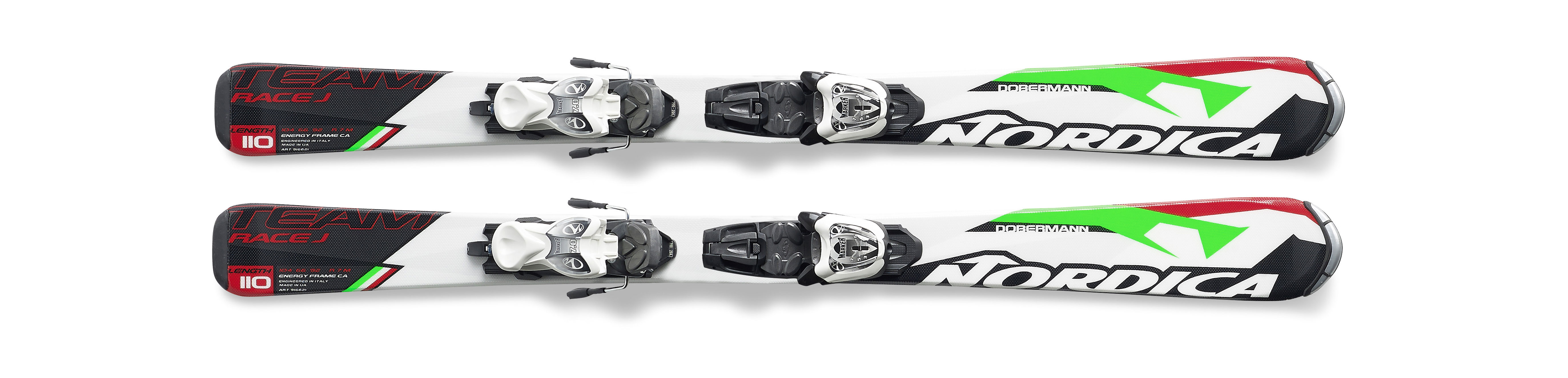 Narty TEAM J RACE FASTRAK + M 4.5 FASTRAK