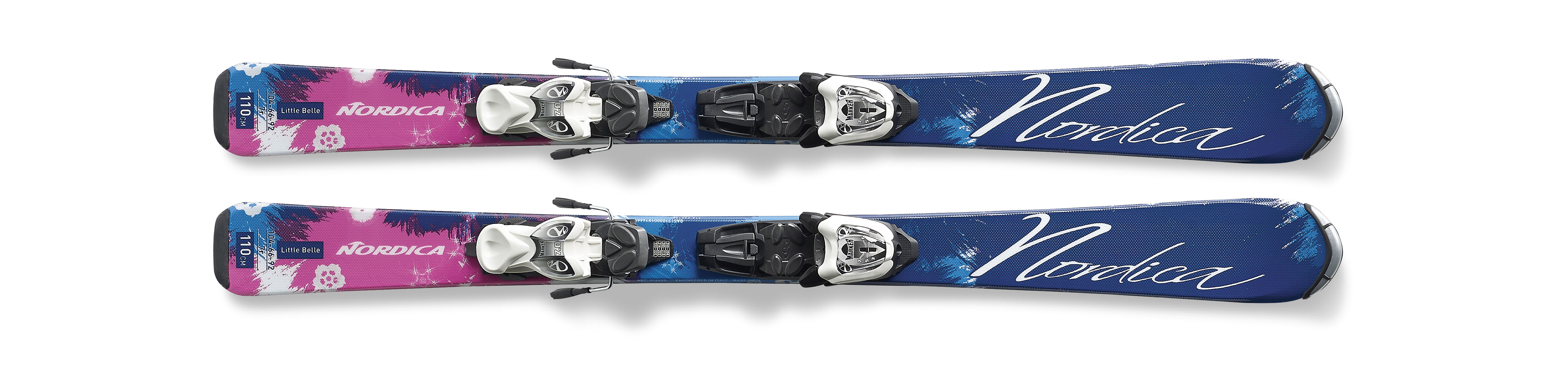 Narty LITTLE BELLE FASTRAK + M 4.5 FASTRAK