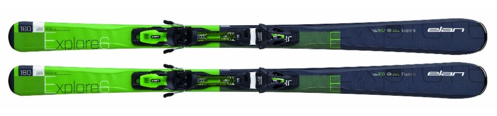 Narty EXPLORE 6 GREEN Narty EXPLORE 6 GREEN