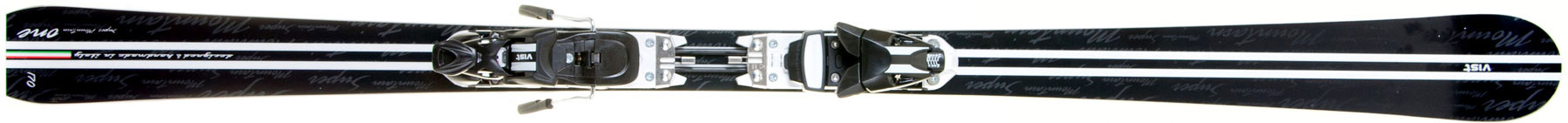 Narty SUPER MOUNTAIN ONE Black/White Narty SUPER MOUNTAIN ONE Black/White
