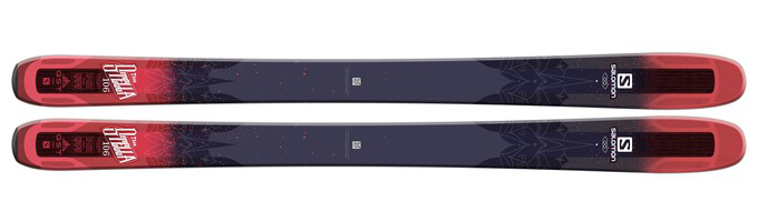 Narty QST STELLA 106 Narty QST STELLA 106