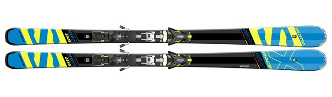 Narty X-RACE SW + Z12 SPEED Narty X-RACE SW + Z12 SPEED