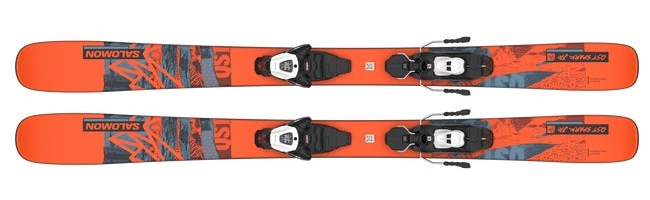 Narty QST SPARK M (and L6) Dla dzieci - Zestaw narciarski do freestyle’u dla dzieci Narty QST SPARK M (and L6) Dla dzieci - Zestaw narciarski do freestyle’u dla dzieci