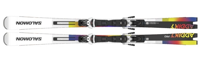 Narty ADDIKT PRO (and Z12) Zestaw narciarski do jazdy po przygotowanych trasach unisex Narty ADDIKT PRO (and Z12) Zestaw narciarski do jazdy po przygotowanych trasach unisex