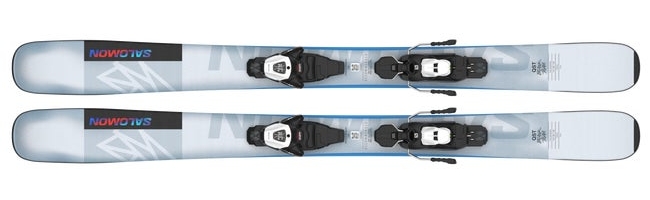 Narty QST BLANK TEAM (and L6) Dla dzieci - Zestaw narciarski do stylu freeride dla dzieci Narty QST BLANK TEAM (and L6) Dla dzieci - Zestaw narciarski do stylu freeride dla dzieci