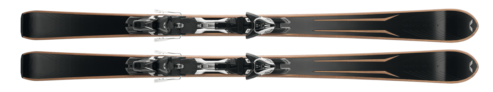 Narty PURE BLACK Narty PURE BLACK