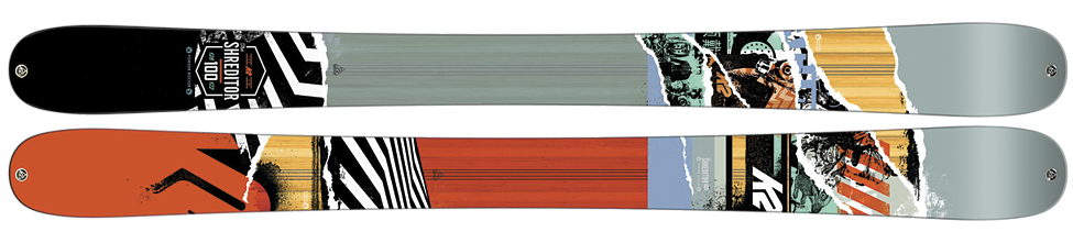 Narty SHREDITOR 100 Narty SHREDITOR 100