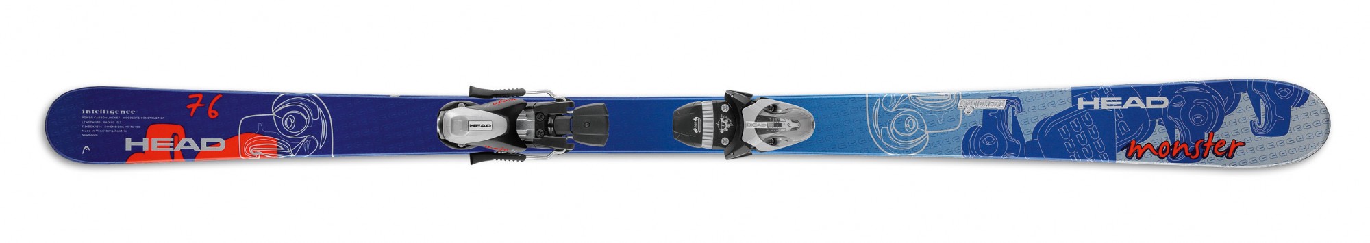 Narty MONSTER iM 76 Narty MONSTER iM 76