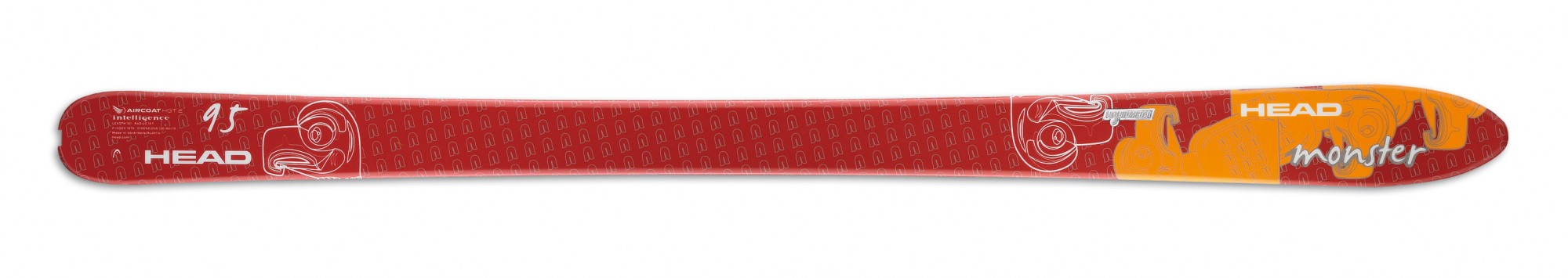 Narty MONSTER iM 95 O.B. Narty MONSTER iM 95 O.B.