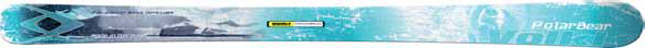 Narty POLARBEAR Narty POLARBEAR