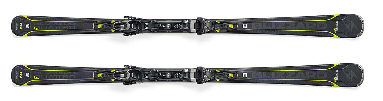 Narty BLIZZARD QUATTRO 7.2 Narty BLIZZARD QUATTRO 7.2