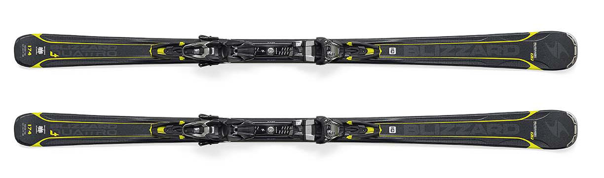 Narty BLIZZARD QUATTRO 7.7 Narty BLIZZARD QUATTRO 7.7