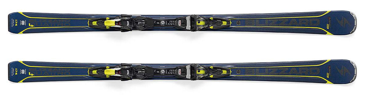 Narty BLIZZARD QUATTRO 8.0 Ti Narty BLIZZARD QUATTRO 8.0 Ti