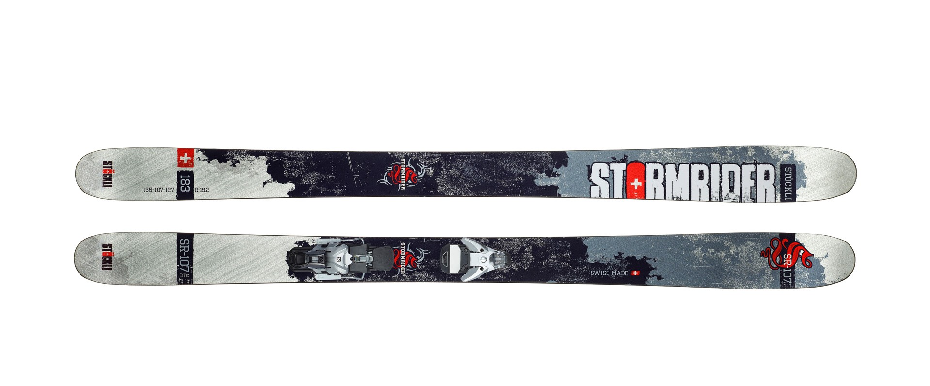 Narty Stormrider 107 Narty Stormrider 107