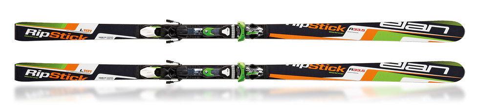 Narty RIPSTICK FIS PLATE