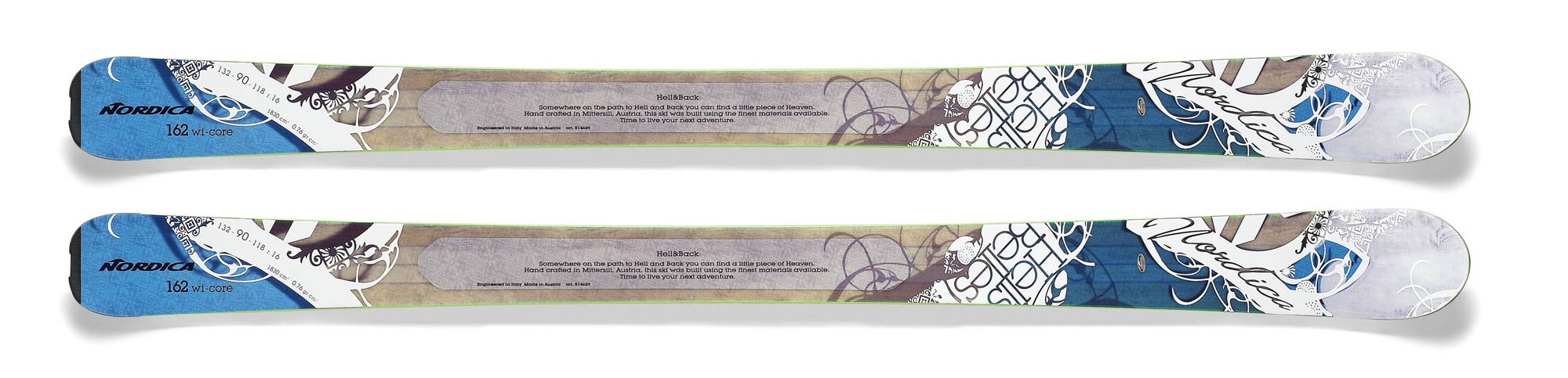 Narty HELL’S BELLES