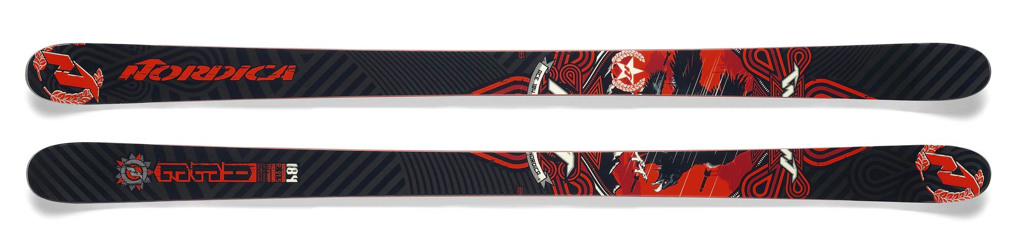 Narty THE ACE COMPETITION