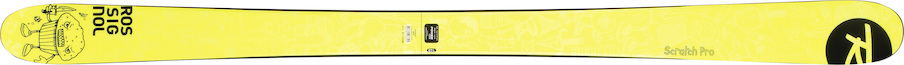Narty SCRATCH PRO