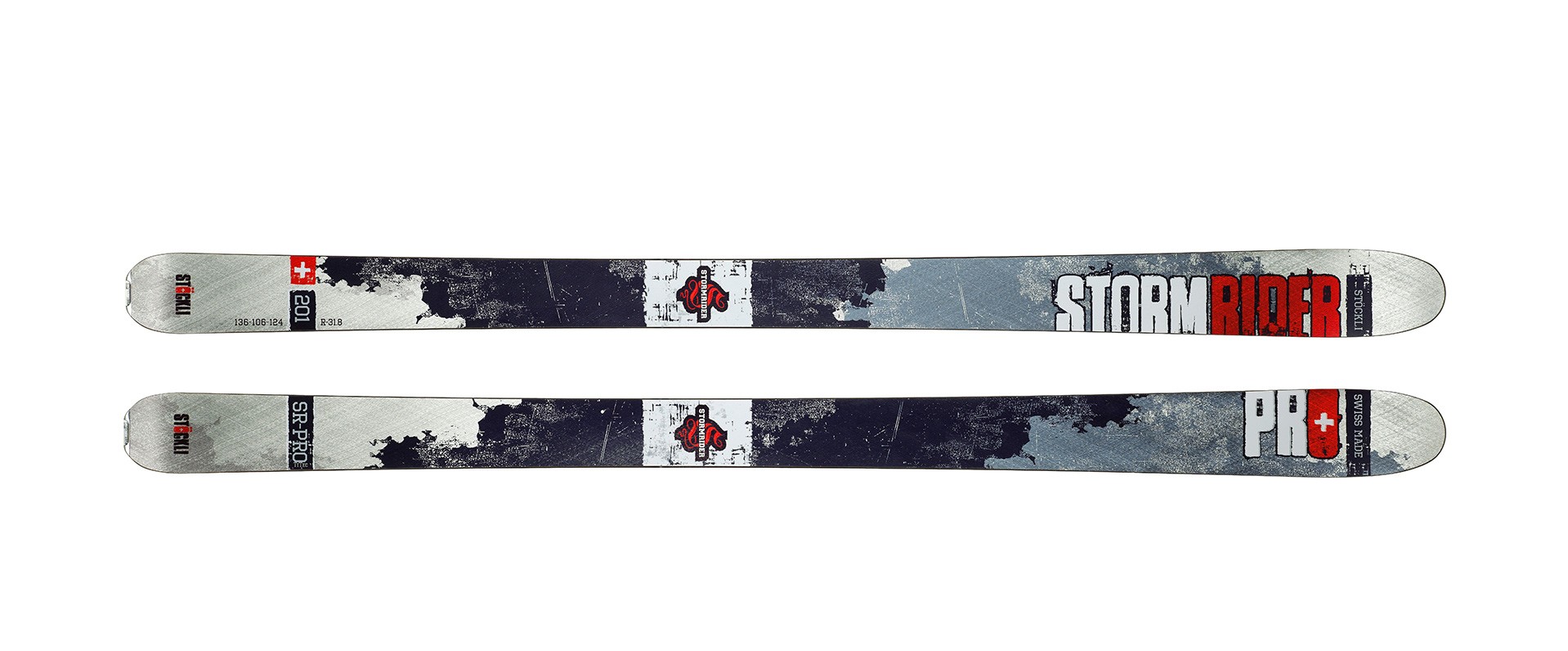 Narty Stormrider Pro 