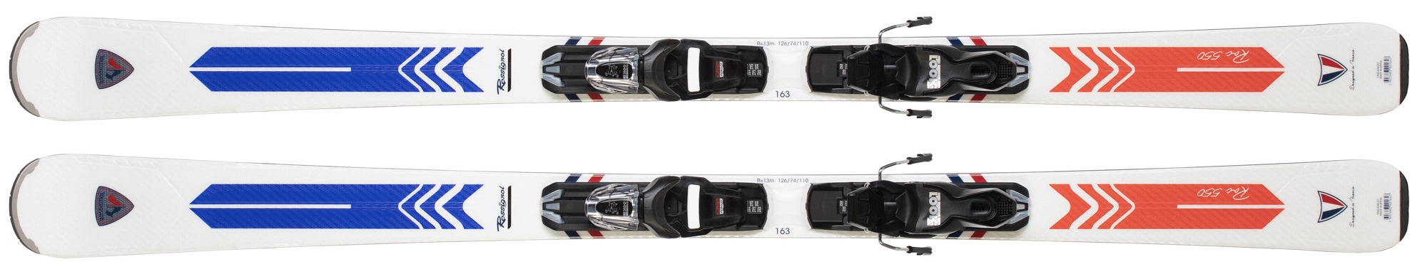 Narty Men's ON PISTE Skis SIGNATURE ROC 550 (XPRESS)