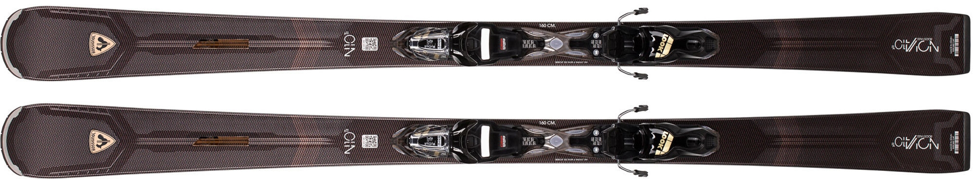 Narty Women's ON PISTE Skis NOVA 10 TI (XPRESS)