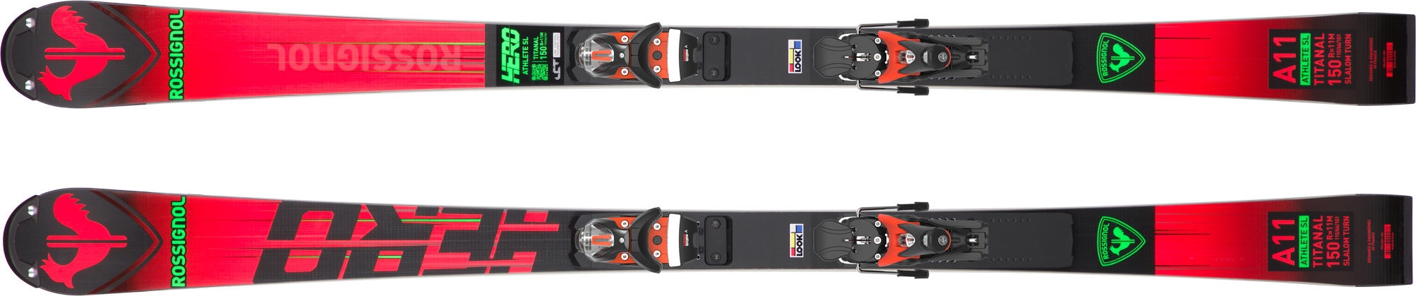 Narty Unisex Racing Skis Hero Athlete SL 150 R22 Narty Unisex Racing Skis Hero Athlete SL 150 R22