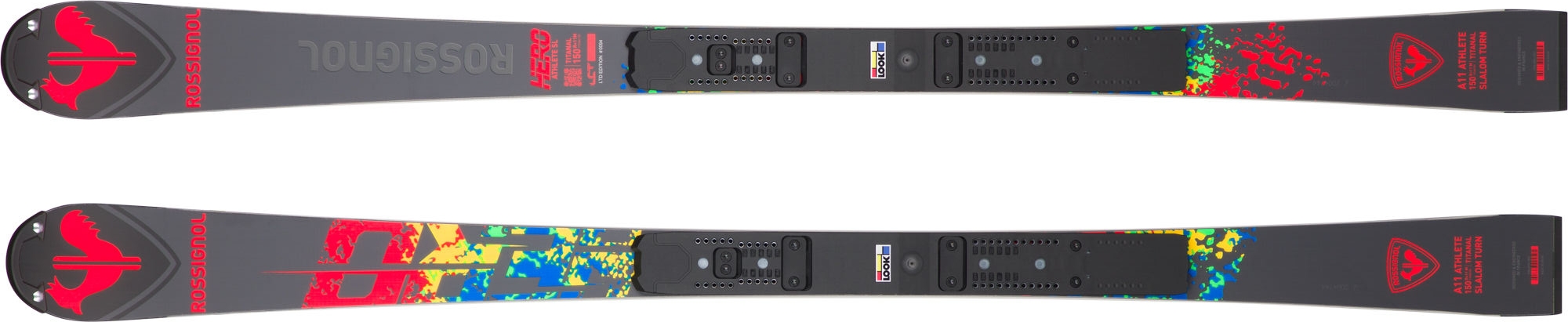 Narty Unisex Racing Skis Hero Athlete SL 150 Limited Edition R22