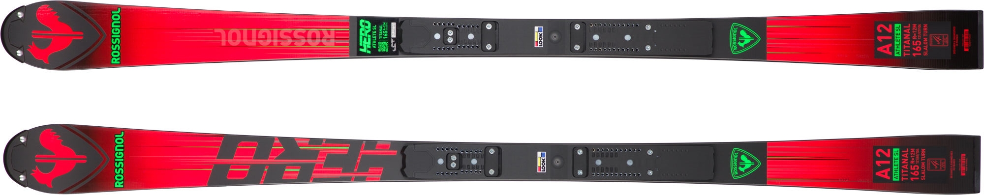 Narty Unisex Racing Skis Hero Athlete FIS SL Factory 165 R22