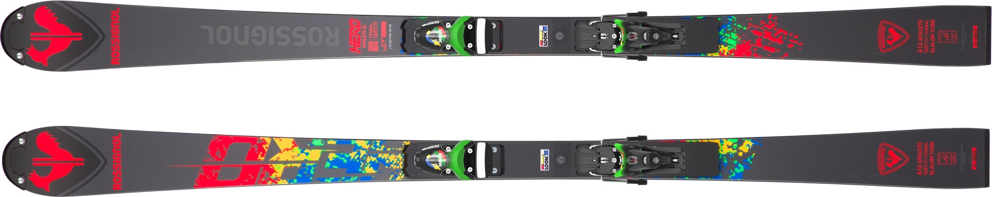 Narty Unisex Racing Skis Hero Athlete FIS SL Factory 165 Limited Edition R22