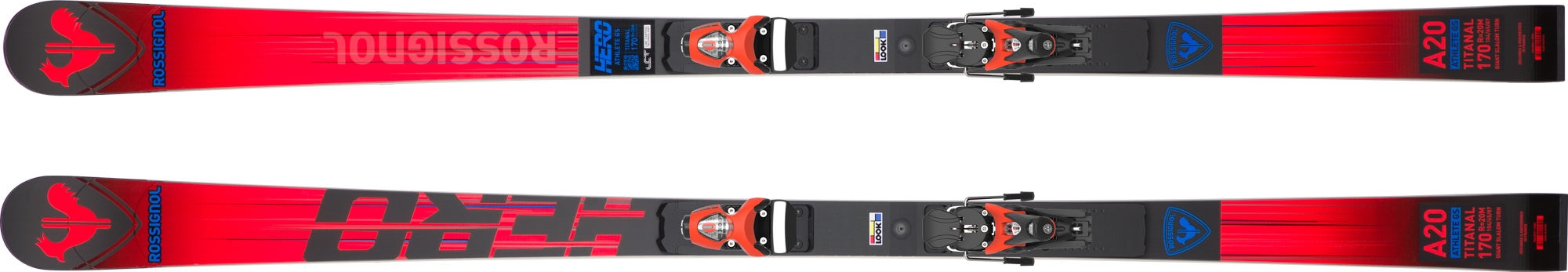 Narty Unisex Racing Skis Hero Athlete GS 170-185 R22