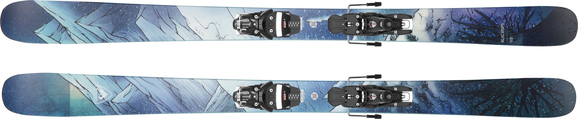 Narty Women's Freeride Skis Blackops 98 Open