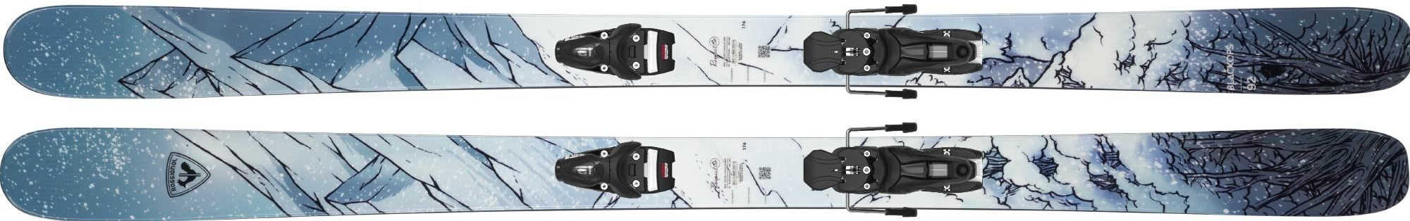 Narty Men's Freeride Skis Blackops 92 Open