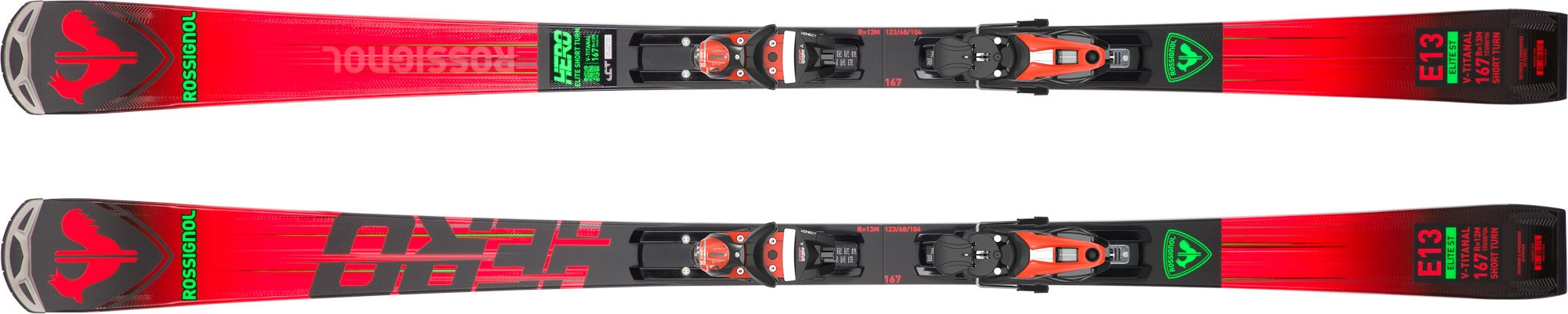 Narty Unisex's Racing Skis HERO ELITE ST TI KONECT