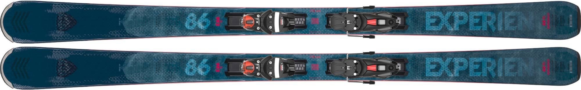 Narty Men's ALL MOUNTAIN Skis EXPERIENCE 86 Ti (KONECT)