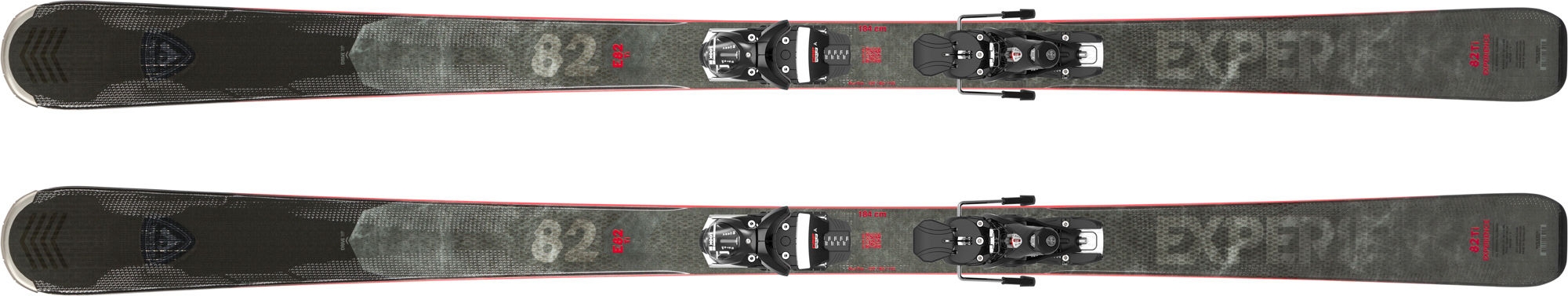 Narty Men's All Mountain Skis Experience 82 Ti (Open)