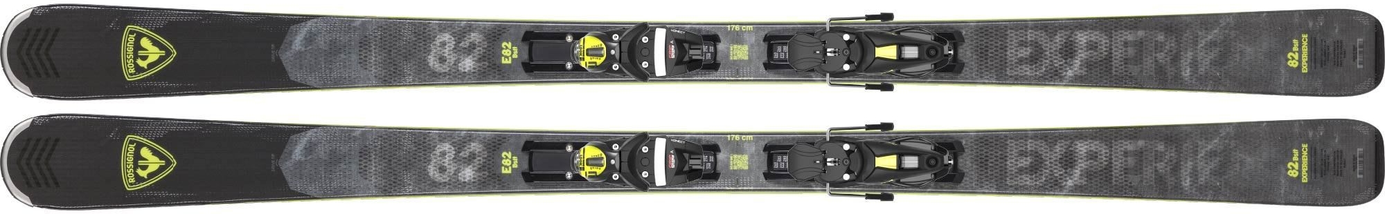 Narty Men's ALL MOUNTAIN Skis EXPERIENCE 82 BASALT (KONECT)